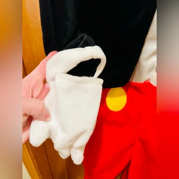 Disney Mickey Mouse Costume Toddler 4/5T Toys-R-Us Exclusive Hard to Find! 🐭 - Picture 11 of 16